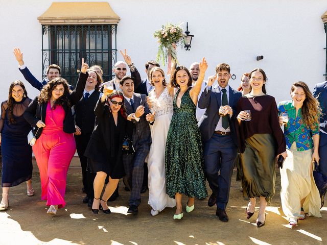 La boda de Jesús y Rocío en Sevilla, Sevilla 141