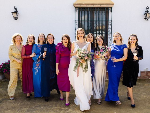 La boda de Jesús y Rocío en Sevilla, Sevilla 146