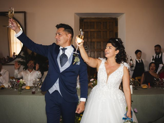 La boda de Fran y Susana en Toledo, Toledo 45