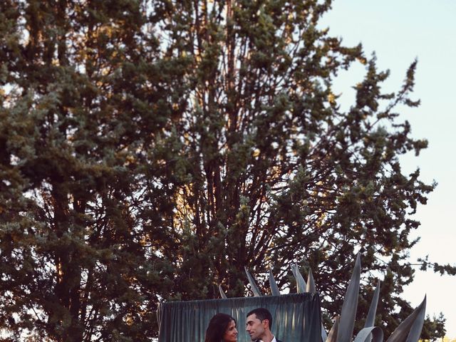 La boda de Mario y Lidia en Galilea, La Rioja 1