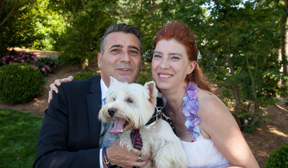 La boda de Raúl y Raquel en Abegondo, A Coruña