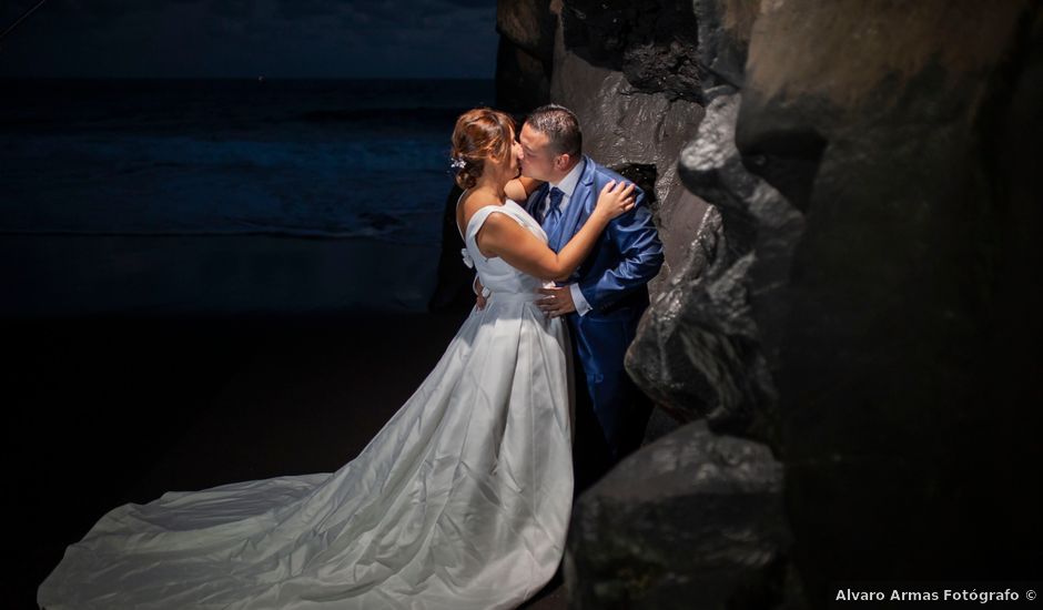 La boda de Cristina y Alexis en La Orotava, Santa Cruz de Tenerife