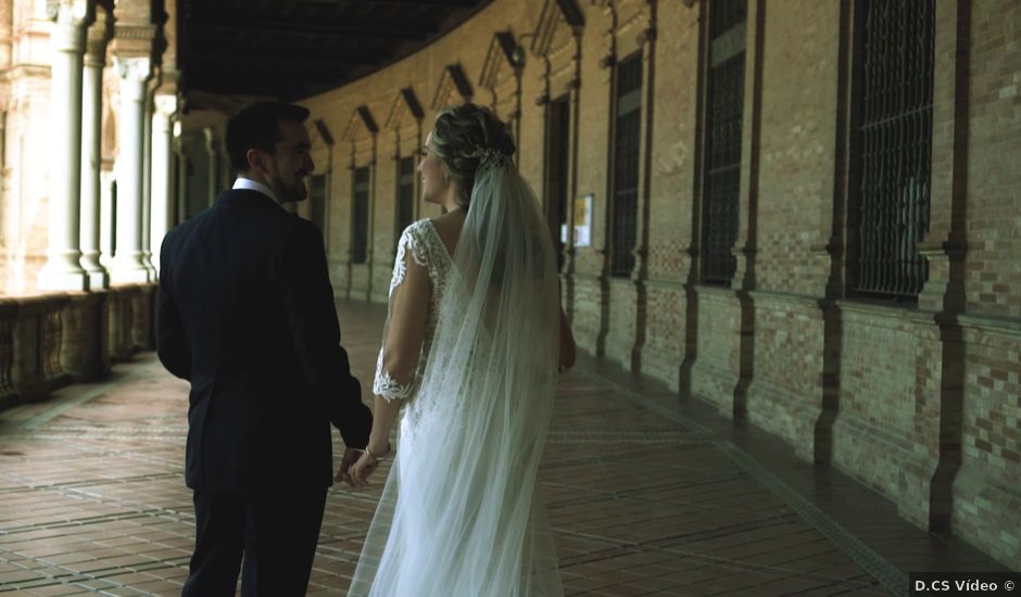 La boda de Manuel y Miriam en Sevilla, Sevilla