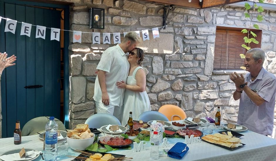 La boda de Joan y Iris en Agramunt, Lleida
