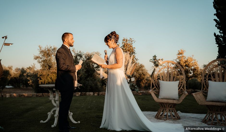 La boda de Javi y Fany en Ubeda, Jaén