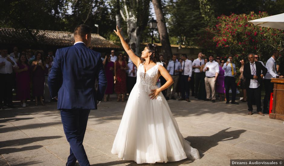 La boda de Fran y Susana en Toledo, Toledo