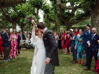 La boda de Elisa y Javi