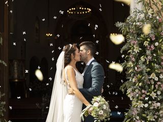 La boda de Raúl y Natalia