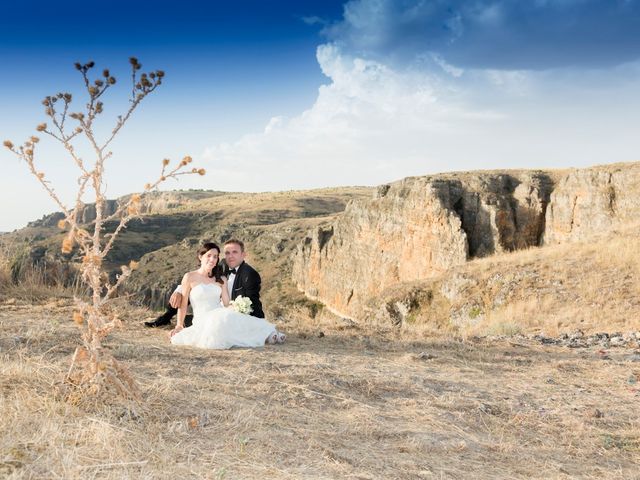 La boda de Ángel y Sara en San Miguel De Bernuy, Segovia 14