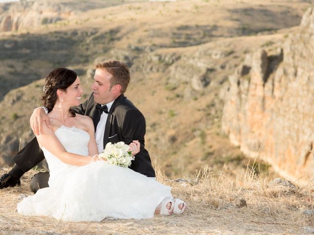 La boda de Ángel y Sara en San Miguel De Bernuy, Segovia 1