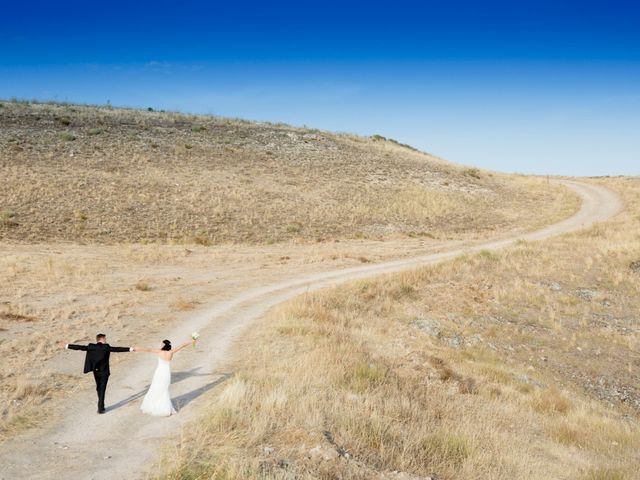 La boda de Ángel y Sara en San Miguel De Bernuy, Segovia 16