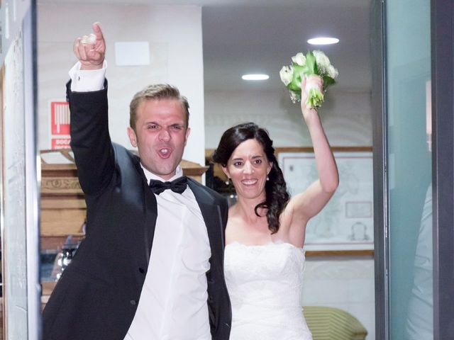 La boda de Ángel y Sara en San Miguel De Bernuy, Segovia 20