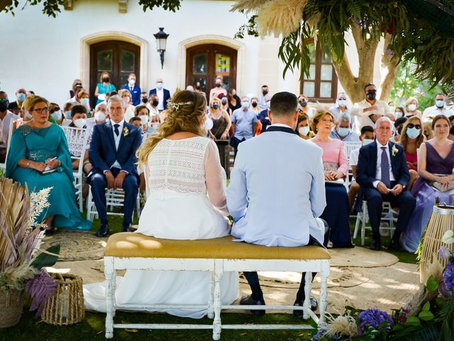 La boda de Jorge y Leticia en Alacant/alicante, Alicante 19