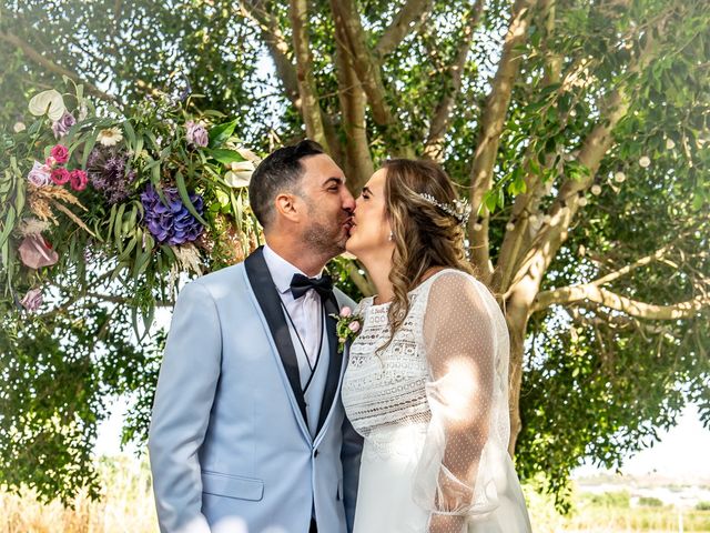 La boda de Jorge y Leticia en Alacant/alicante, Alicante 20