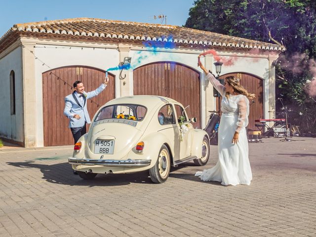 La boda de Jorge y Leticia en Alacant/alicante, Alicante 25