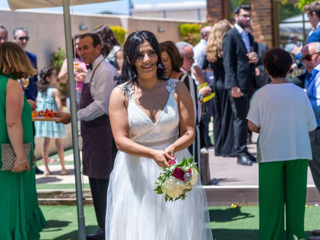 La boda de David y Alejandra en Tarancon, Cuenca 19