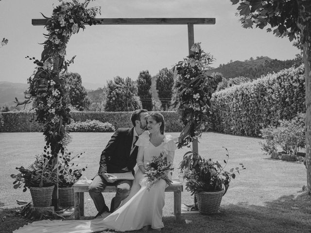 La boda de Javi y Elisa en Hazas De Cesto, Cantabria 76