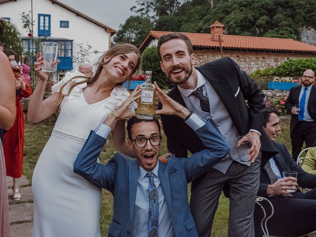 La boda de Javi y Elisa en Hazas De Cesto, Cantabria 178