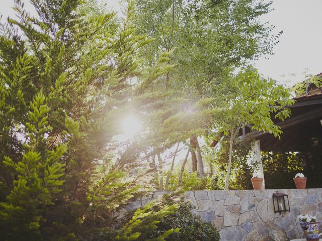 La boda de Javier y Rocío en Navalagamella, Madrid 28