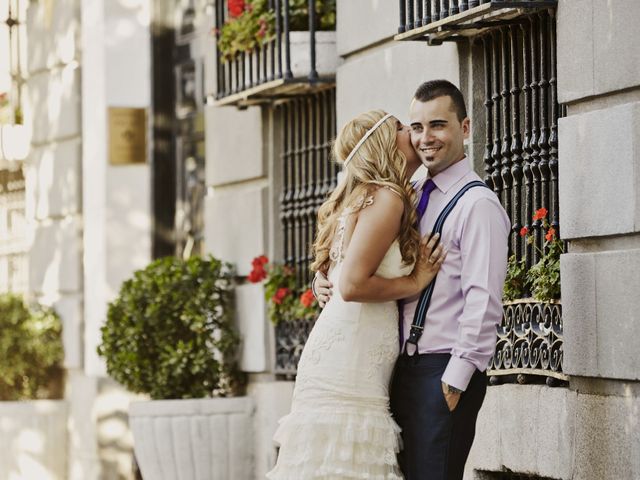 La boda de Javier y Rocío en Navalagamella, Madrid 82