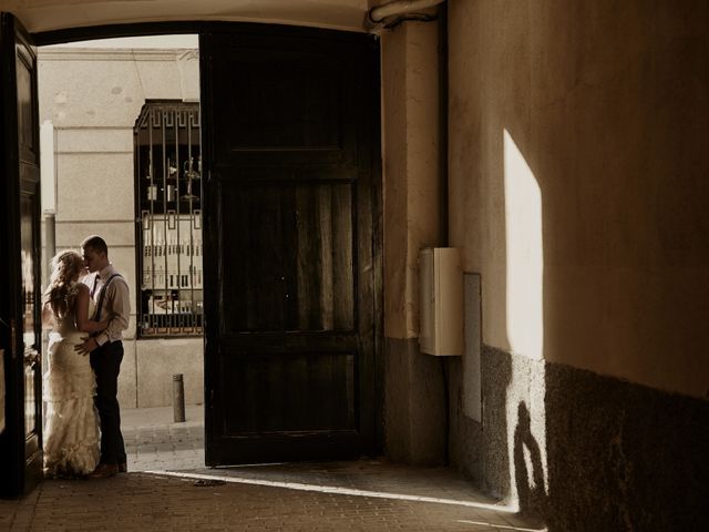 La boda de Javier y Rocío en Navalagamella, Madrid 87