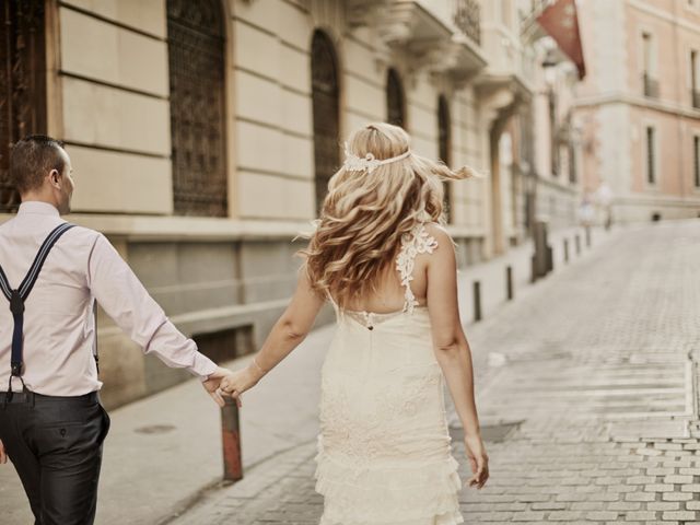 La boda de Javier y Rocío en Navalagamella, Madrid 97