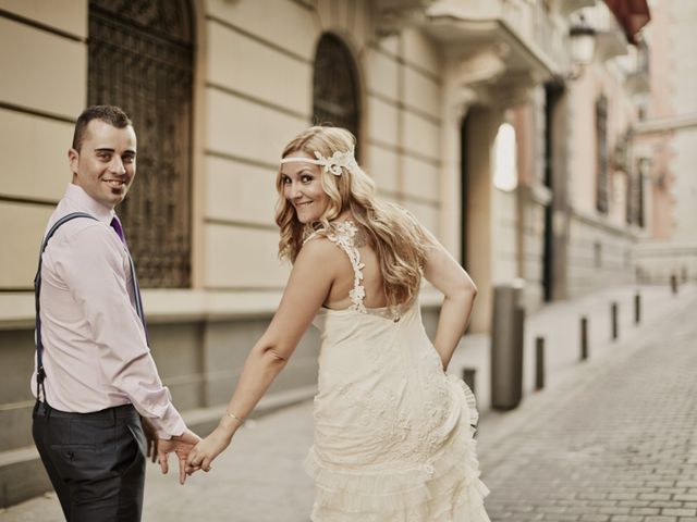 La boda de Javier y Rocío en Navalagamella, Madrid 99