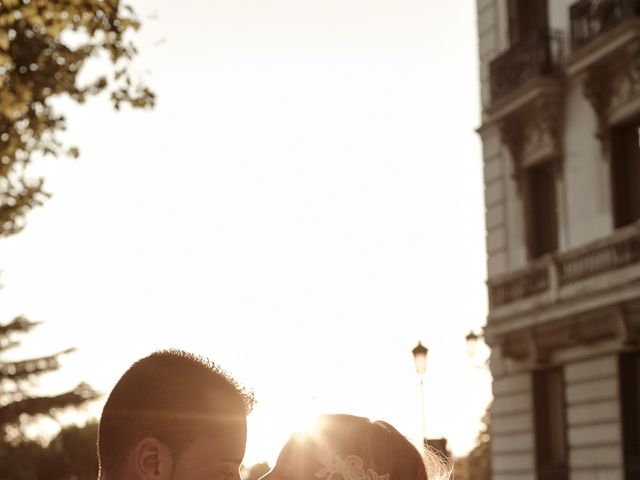 La boda de Javier y Rocío en Navalagamella, Madrid 102