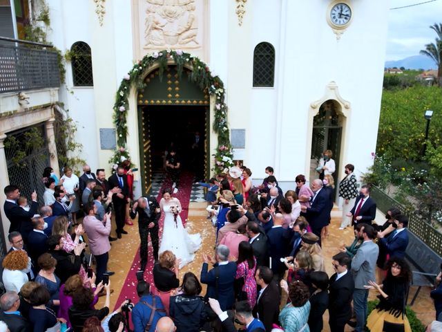 La boda de Manuel y María José en Santomera, Murcia 8