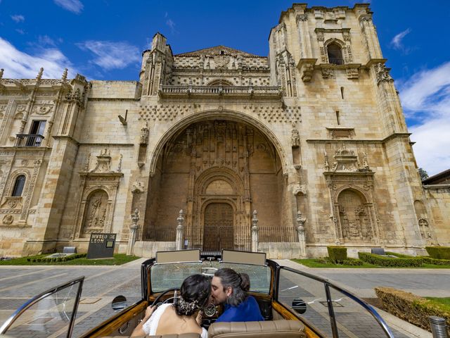 La boda de Nonia y Diego en León, León 33