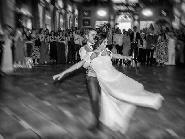 La boda de Nonia y Diego en León, León 59