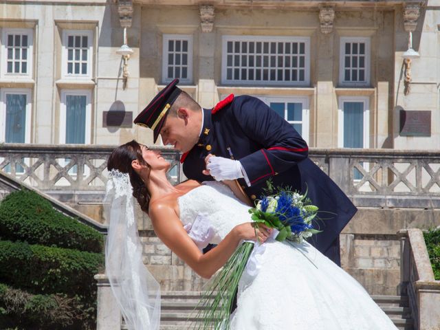 La boda de Oscar y Erika en Santander, Cantabria 30