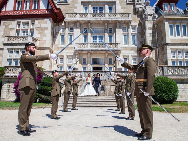 La boda de Oscar y Erika en Santander, Cantabria 28