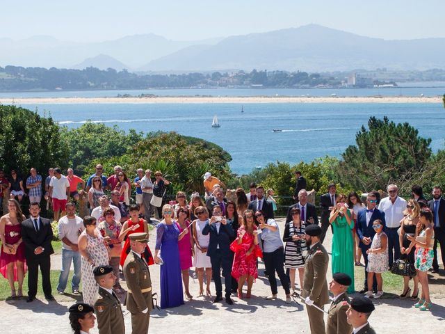 La boda de Oscar y Erika en Santander, Cantabria 27