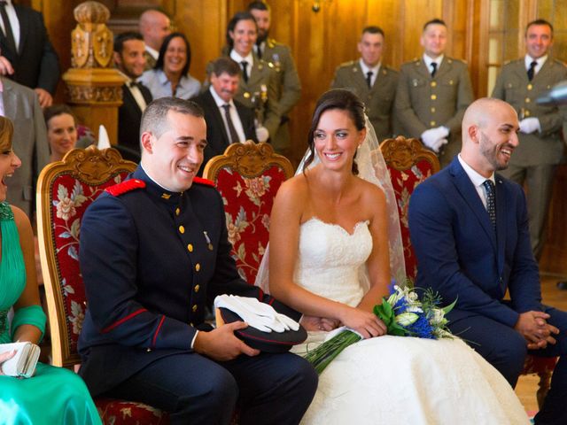 La boda de Oscar y Erika en Santander, Cantabria 17