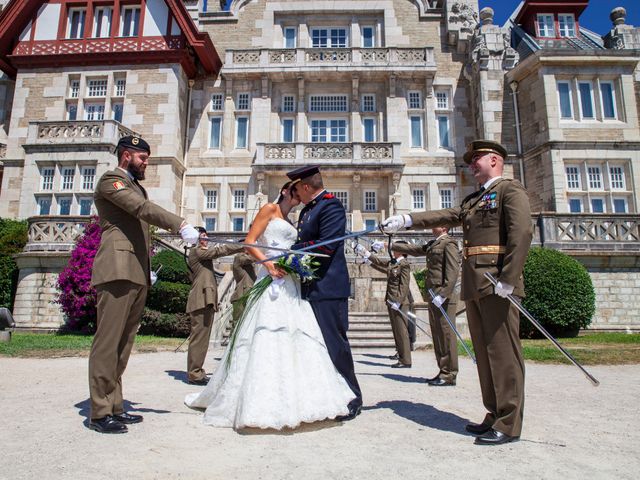 La boda de Oscar y Erika en Santander, Cantabria 29