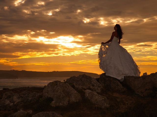 La boda de Oscar y Erika en Santander, Cantabria 50