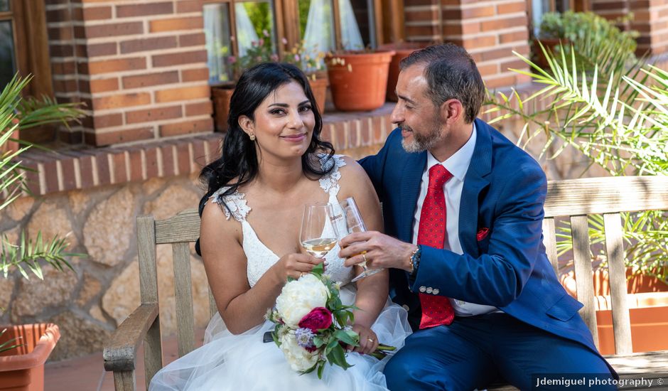 La boda de David y Alejandra en Tarancon, Cuenca