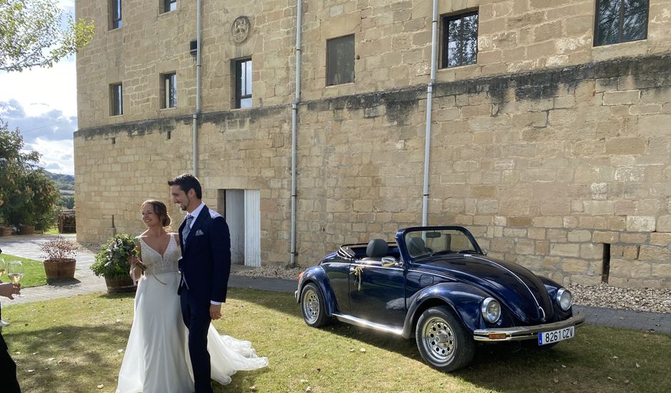 La boda de Asier y Sonia en Santa Gadea Del Cid, Burgos