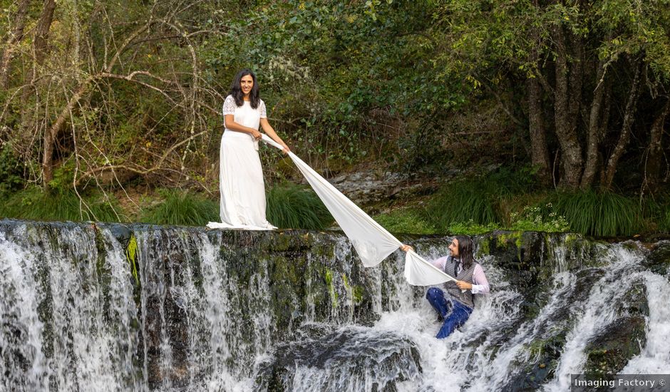 La boda de Nonia y Diego en León, León