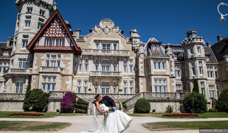 La boda de Oscar y Erika en Santander, Cantabria