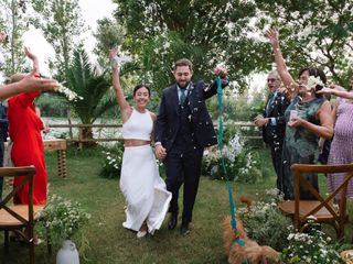 La boda de Mireia y Fran
