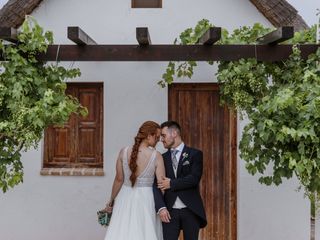 La boda de Laura y Borja