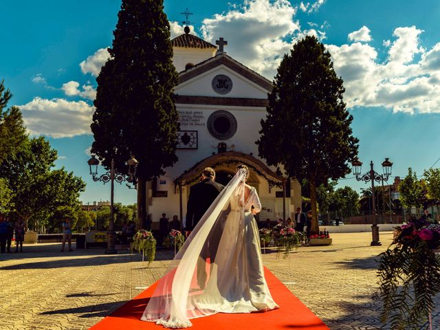 La boda de Jesús y Patricia en Torrejon De Velasco, Madrid 2