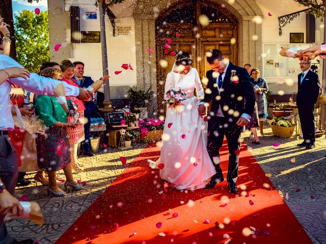 La boda de Jesús y Patricia en Torrejon De Velasco, Madrid 37