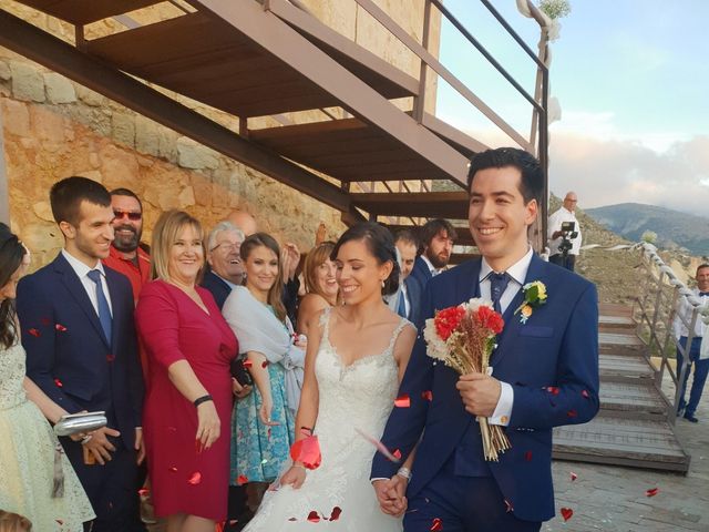 La boda de Tania y Pascual en Petrer, Alicante 1