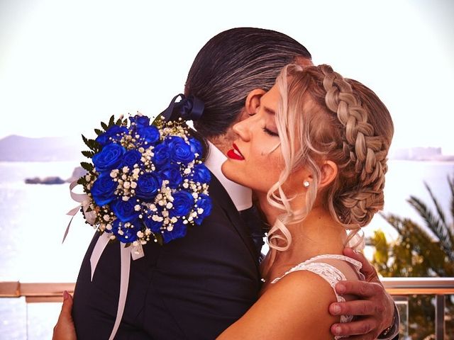 La boda de Jose y Clara en Santa Maria (Isla De Ibiza), Islas Baleares 2