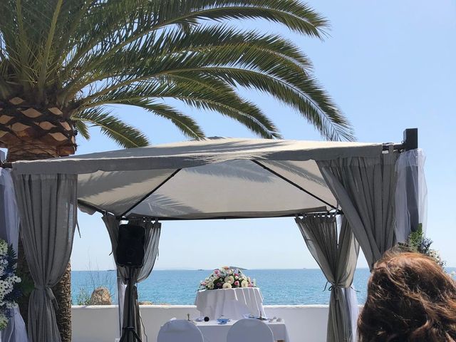 La boda de Jose y Clara en Santa Maria (Isla De Ibiza), Islas Baleares 5