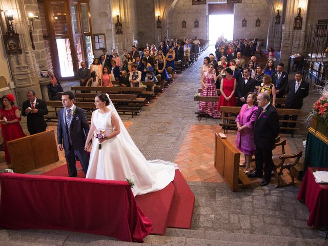 La boda de Fabio y Nuria en Guadarrama, Madrid 10