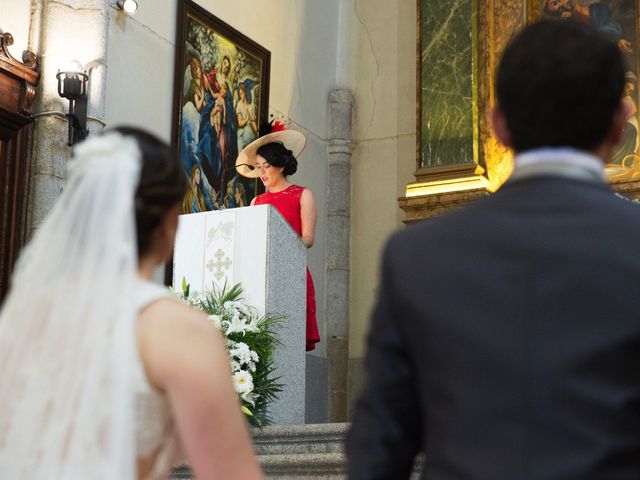 La boda de Fabio y Nuria en Guadarrama, Madrid 12